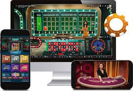 Antarmuka aplikasi tompel69 menampilkan meja live blackjack dan menu navigasi mobile